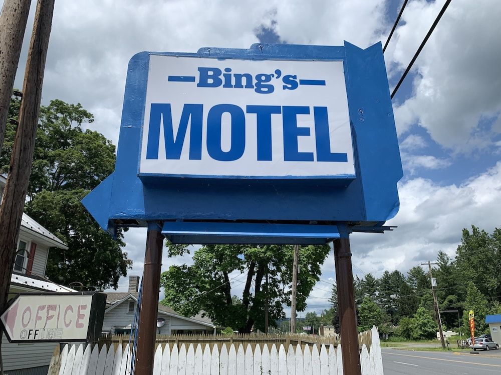 Bing's Motel - carbon neutral hotel in Williamsport