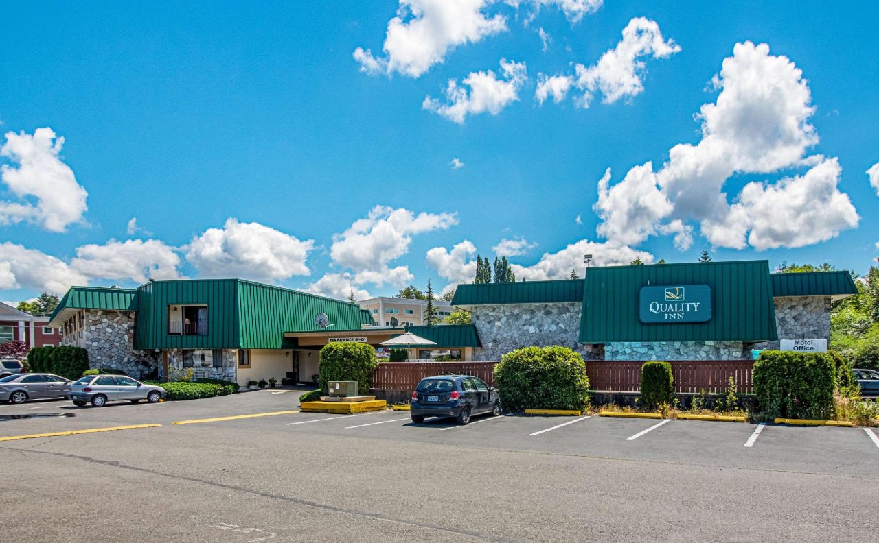 Quality Inn Olympia Near State Capital — hotel in Olympia