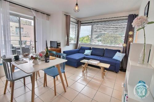Le duplex du linkin in Perros-Guirec, France
