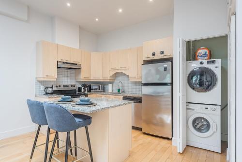 Loft The White Pearl Plateau Mont Royal 3 Beds — 4-Star Luxury Hotel in Montreal, Canada