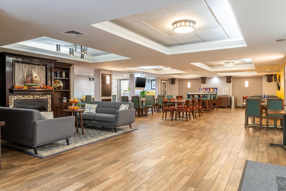 Hampton Inn Portsmouth Central - carbon neutral hotel in Portsmouth