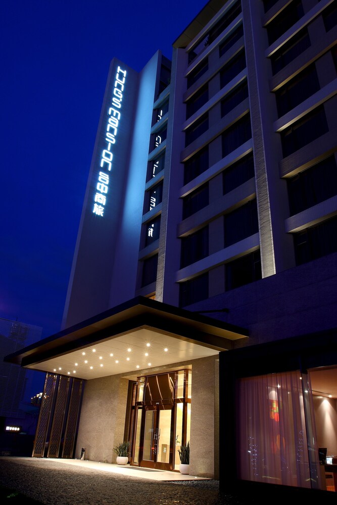 Hung’s Mansion in Taichung, Republic of China Taiwan