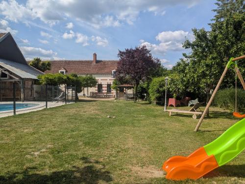 Sejour Champetre Avec Piscine Partagee A Chabris Fr 1 591 739 — Chabris