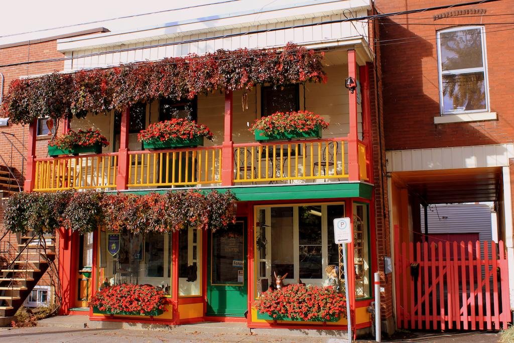 Chez Charlotte in Montreal, Canada