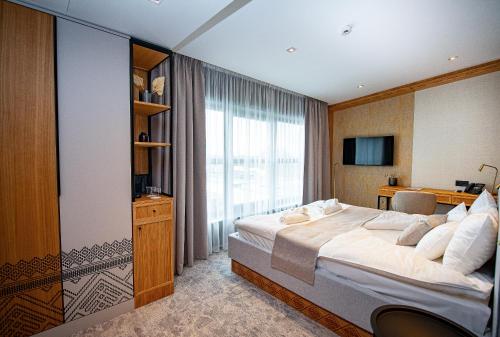 Bordűr Wellness Hotel Superior és Szőnyegmúzeum in Bekesszentandras, Hungary