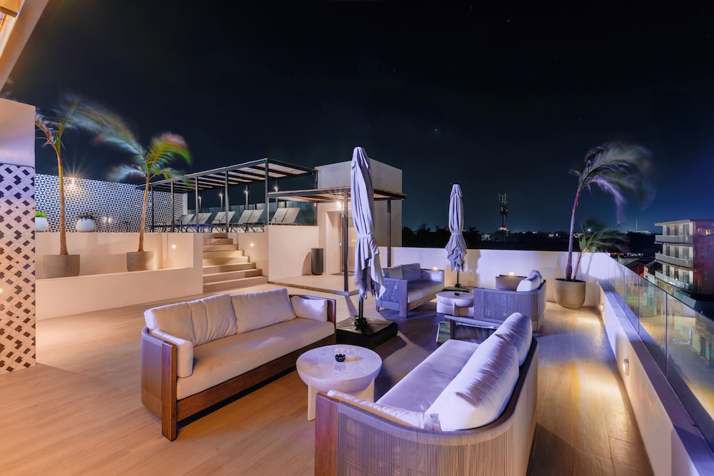 Rooftop terrace