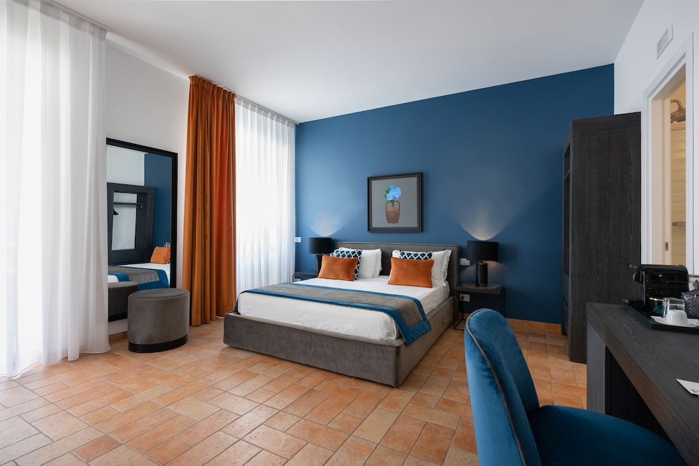 Le Mummarelle 20 - carbon neutral hotel in Naples