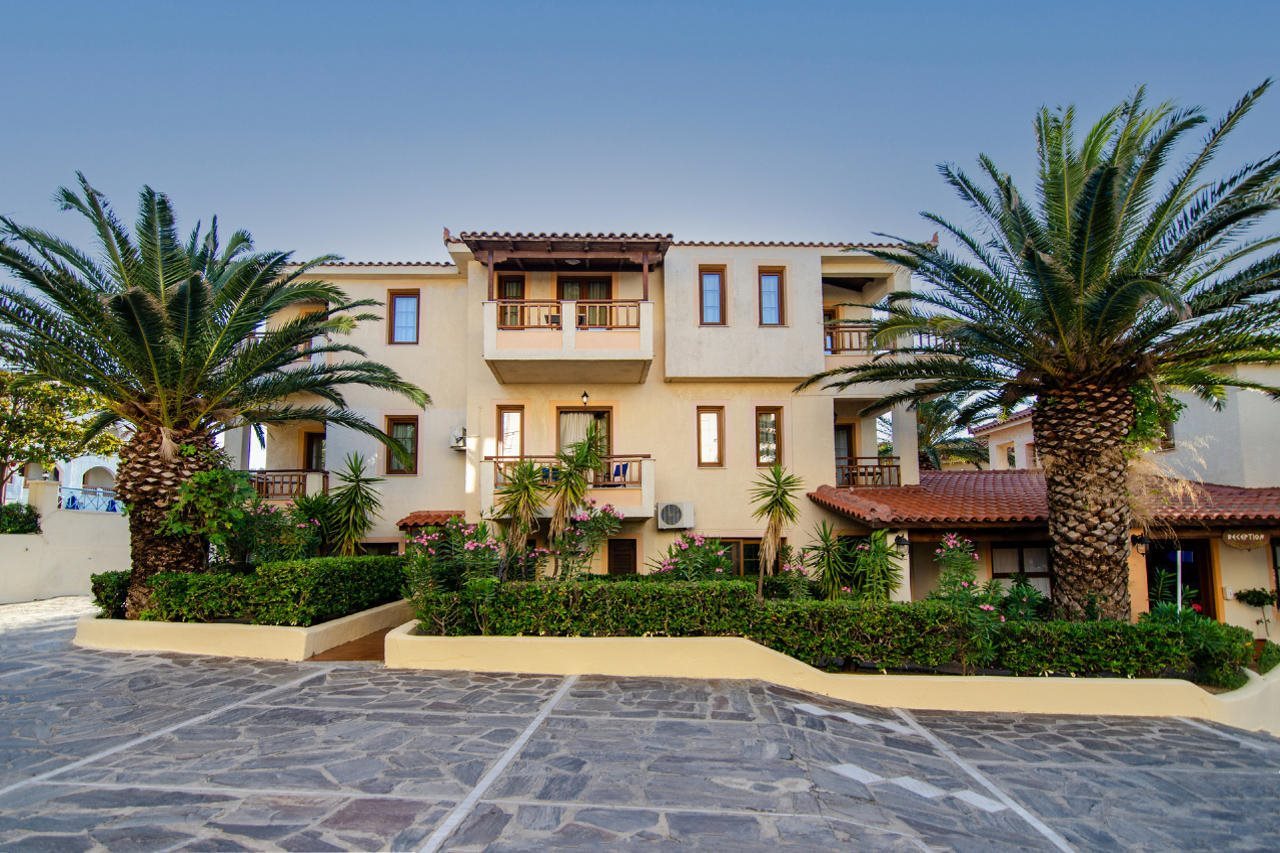 Kampos Village in Samos, Greece