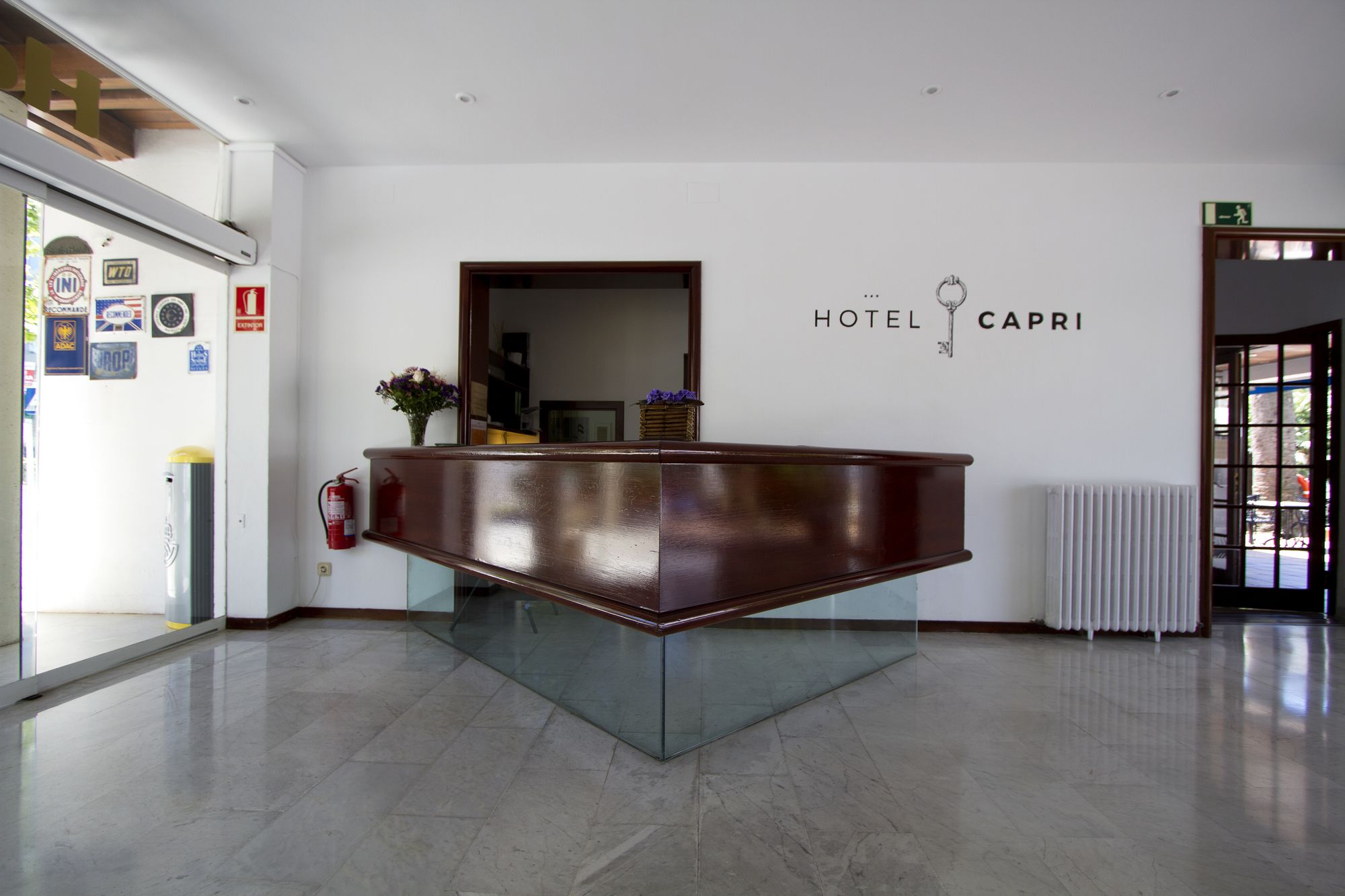 Hotel Capri - carbon neutral hotel in Sitges