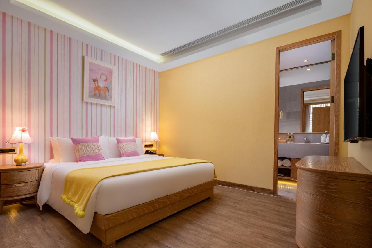 Mangrove Tree Resort World Sanya Bay Elader Palm Tower — 5-Star Luxury Hotel in Sanya, People's Republic of China