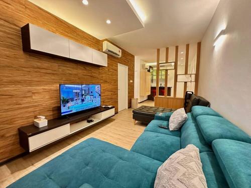 Jk Delofts 07 6Pax 100Mbps 2Bedr 2Bathr 1Carpark — 4-Star Luxury Hotel in Kuching, Malaysia