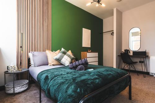 Dreamy Derby City Apartment Free Wi Fi & Parking — 4-Star Luxury Hotel in Derby, United Kingdom