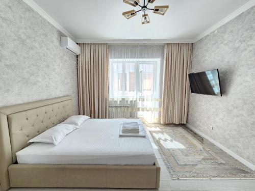 Mars Apartments Kz 92 — 4-Star Luxury Hotel in Aktobe, Kazakhstan