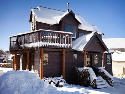 Vertical Limit in Dinner Plain, Australia