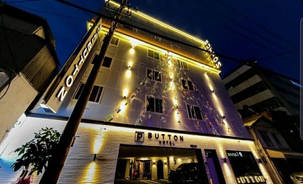 Hotel Button - carbon neutral hotel in Busan