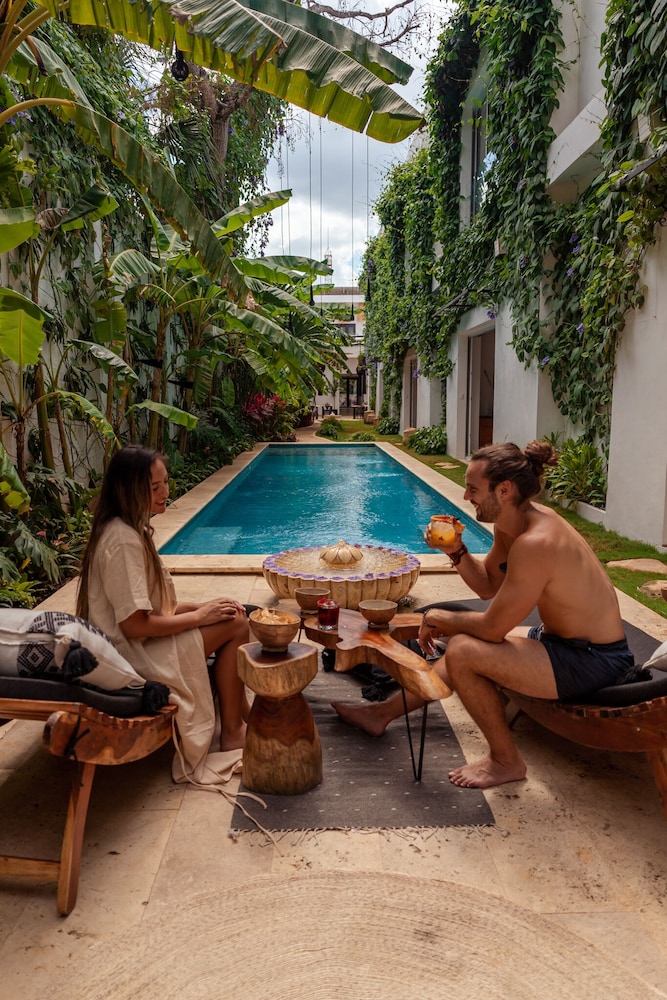 Hotel Olbil in Valladolid, Mexico