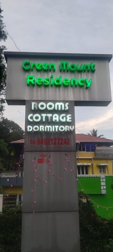 Green Mount Residency — hotel in Marayur