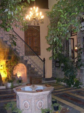 Antique Khan Hotel in Damascus, Syria