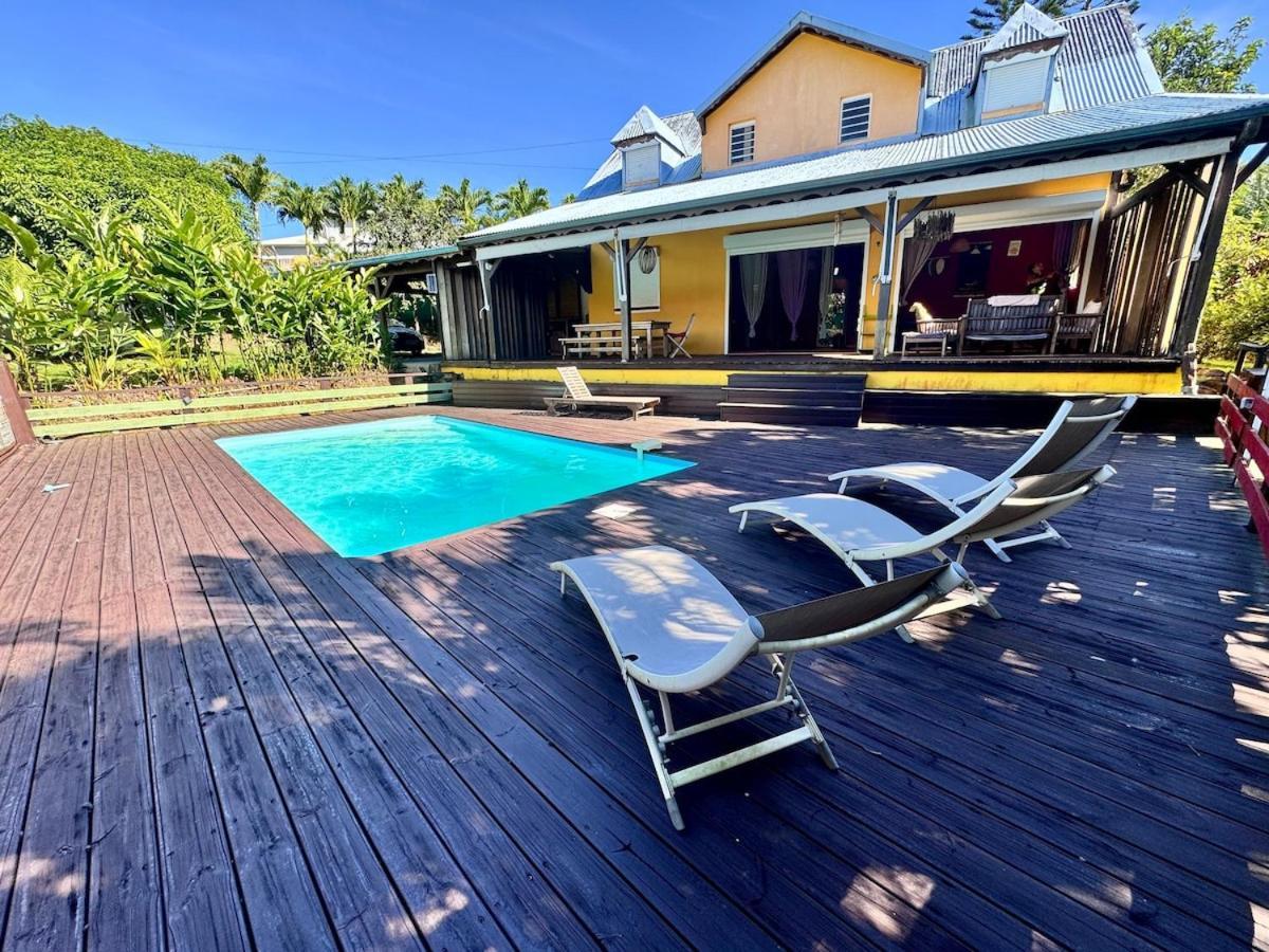 Villa créole et cadre tropical — 4-Star Luxury Hotel in Petit-Bourg, Guadeloupe