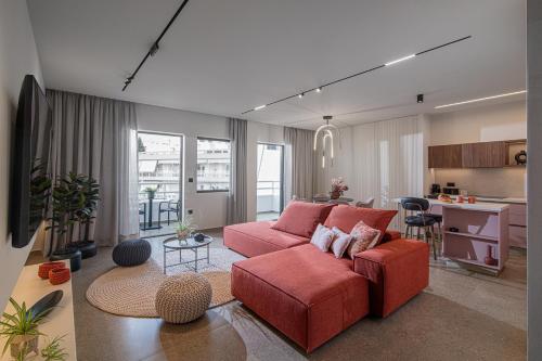 The Pink Penthouse — 4-Star Luxury Hotel in Irakleion, Greece
