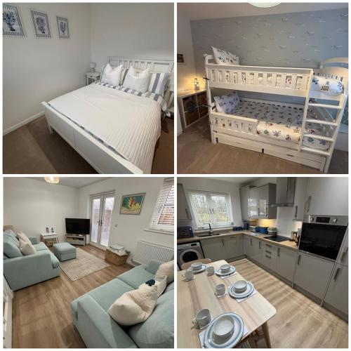 Sageston Tenby 2 bed new build bike and board store in Tenby, United Kingdom