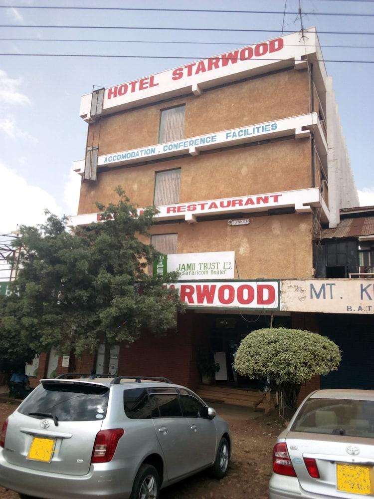 Starwood Hotel Kagio in Sagana, Kenya