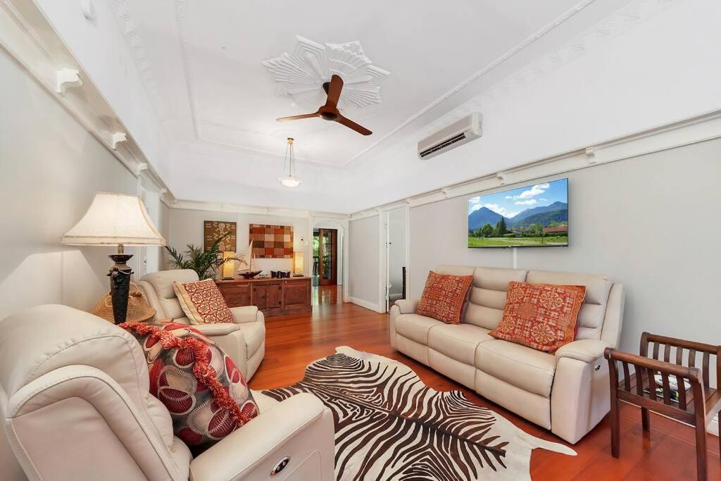 Masterfully Restored Queenslander Near Esplanade — Cairns North