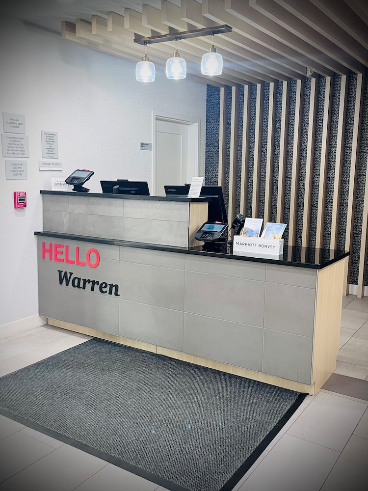 Towneplace Suites By Marriott Warren — Warren