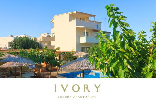 Ivory Luxury Apartments — 4-Star Luxury Hotel in Stalis, Greece