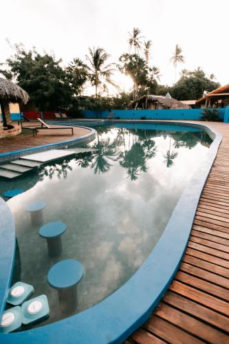 Pousada Água Doce in Santo Amaro, Brasil