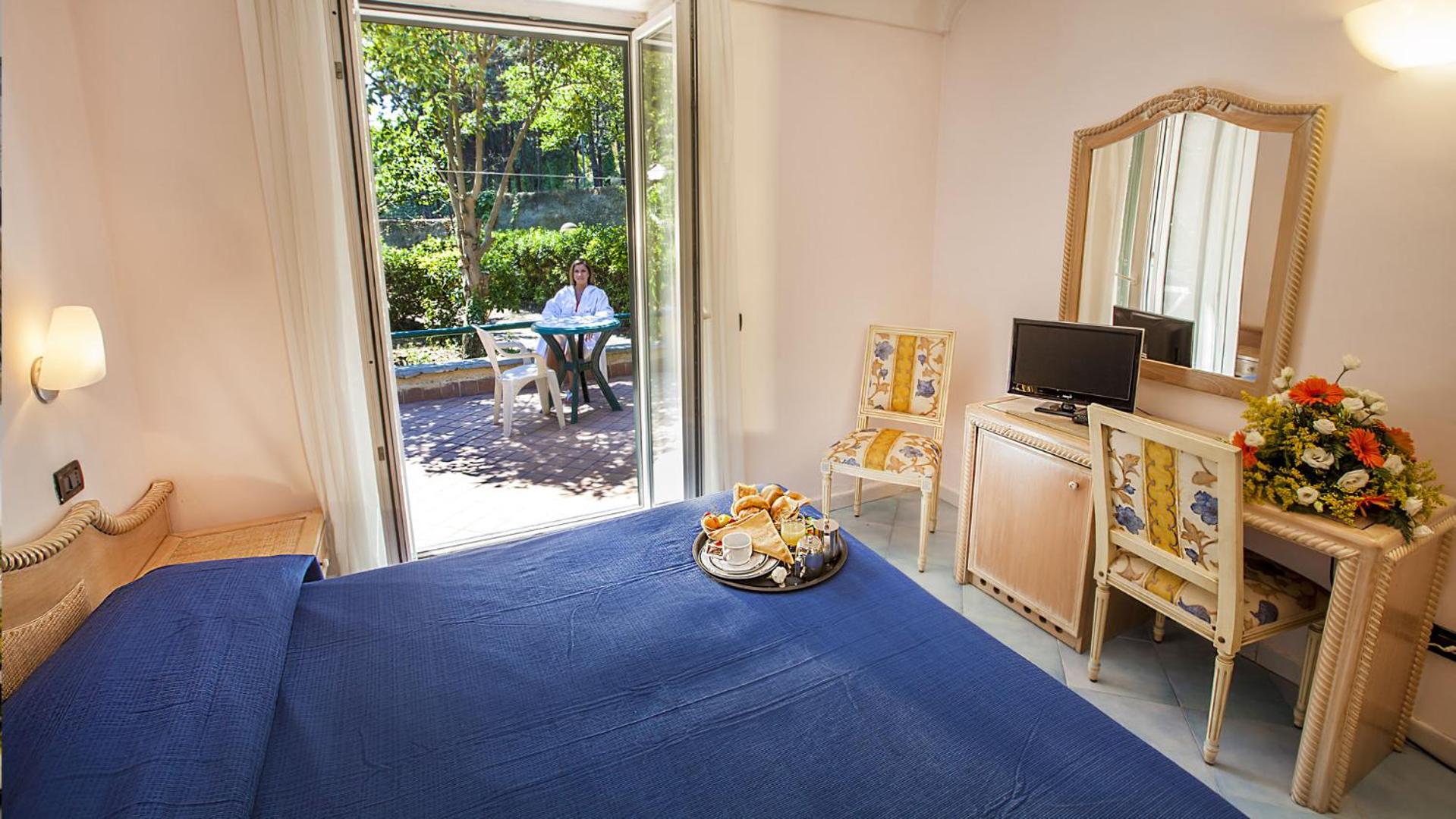 President Terme in Ischia, Italy