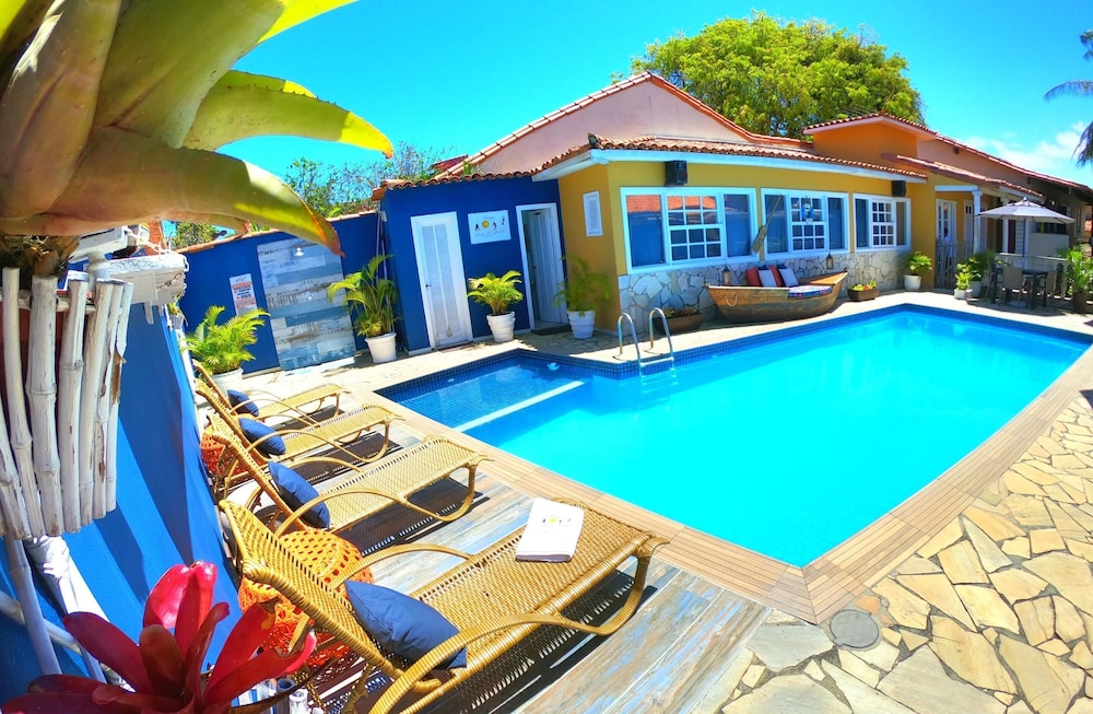 Pousada Solar de Geribá - carbon neutral hotel in Armacao De Buzios