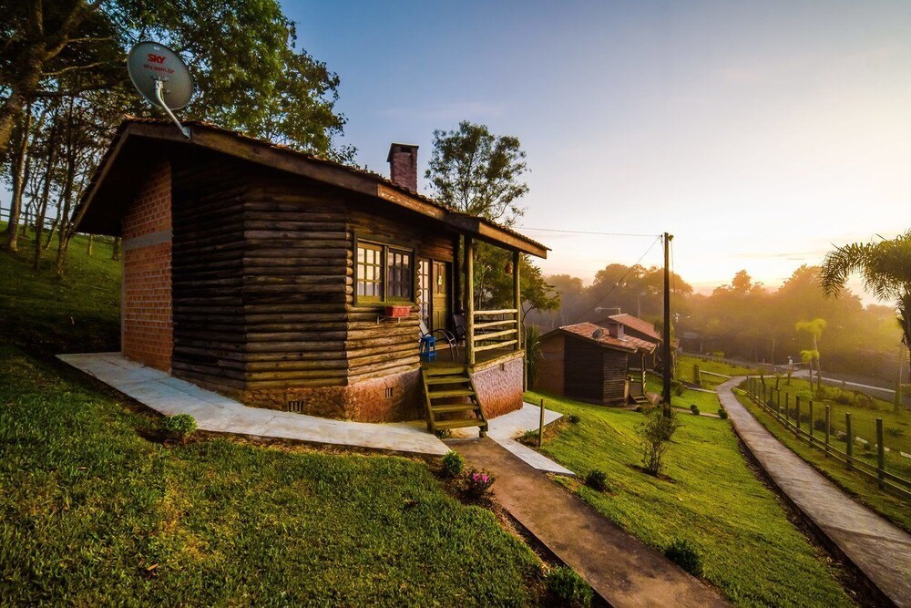 Pousada Salto Sete - carbon neutral hotel in Prudentopolis