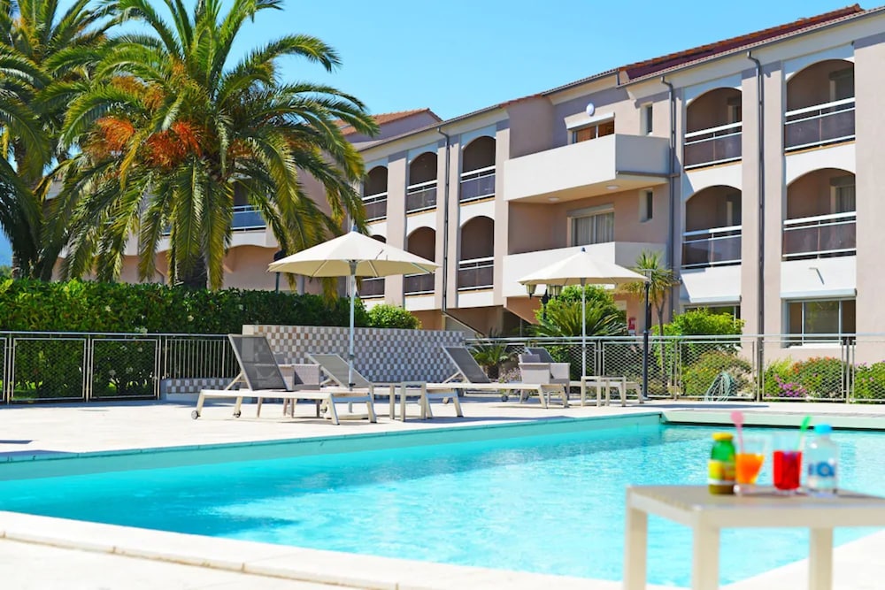 Hotel Poretta in Lucciana, France