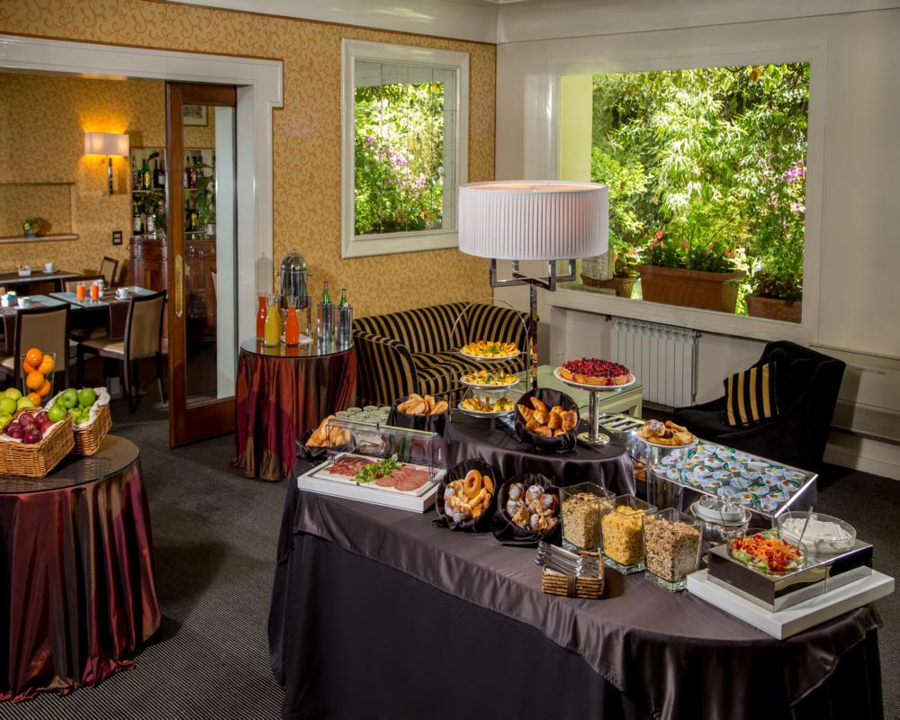 Panama Garden - last minute hotel in Rome