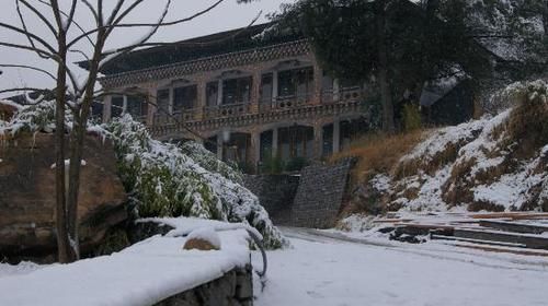Tashi Namgay Resort in Paro, Bhutan
