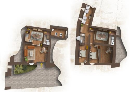 Suite Gabri Stiozzi Ridolfi — 4-Star Luxury Hotel in Certaldo, Italy