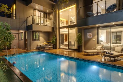 Raga A Lindsay Manor in Vagator, India