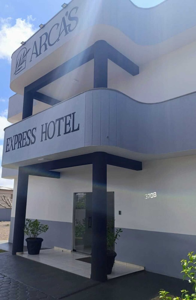 Arca’s Express Hotel in Toledo, Brasil
