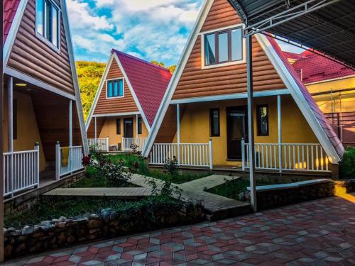 Kanym Guest Complex in Karakol, Kyrgyzstan