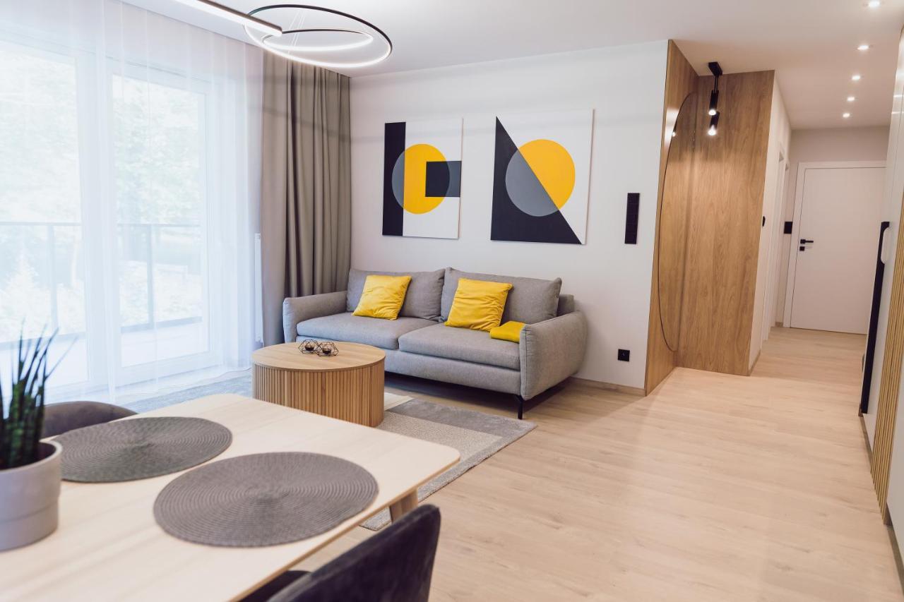 Nice River Mazuria Apartamenty — 4-Star Luxury Hotel in Ostroda, Poland