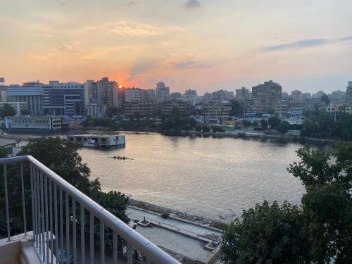 Nile View Apartment Sleeps 4 & Balcony — 4-Star Luxury Hotel in Cairo, Egypt