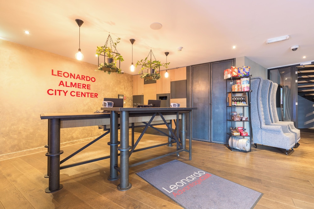 Leonardo Hotel Almere City Center in Almere Stad, Netherlands