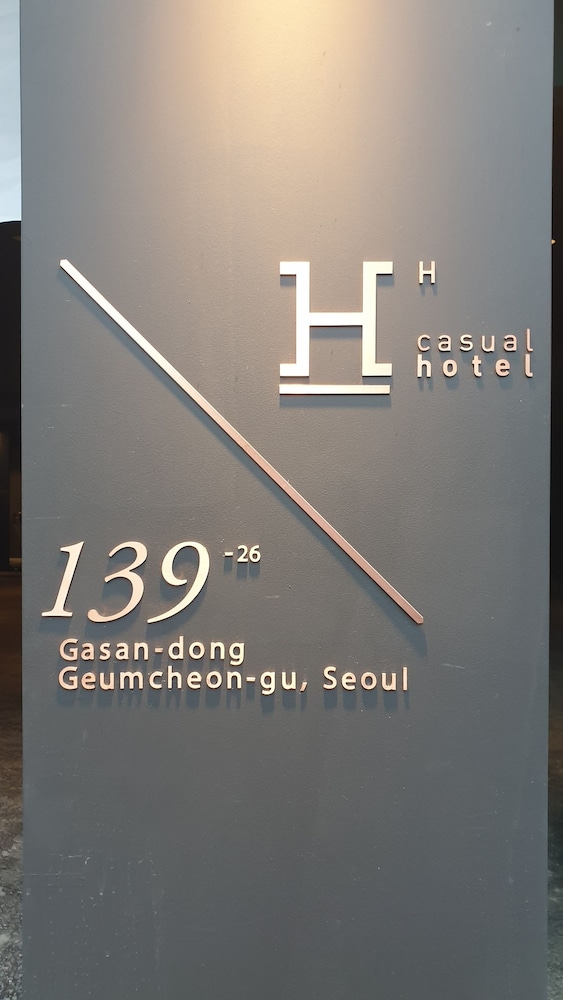 H hotel - last minute hotel in Seoul