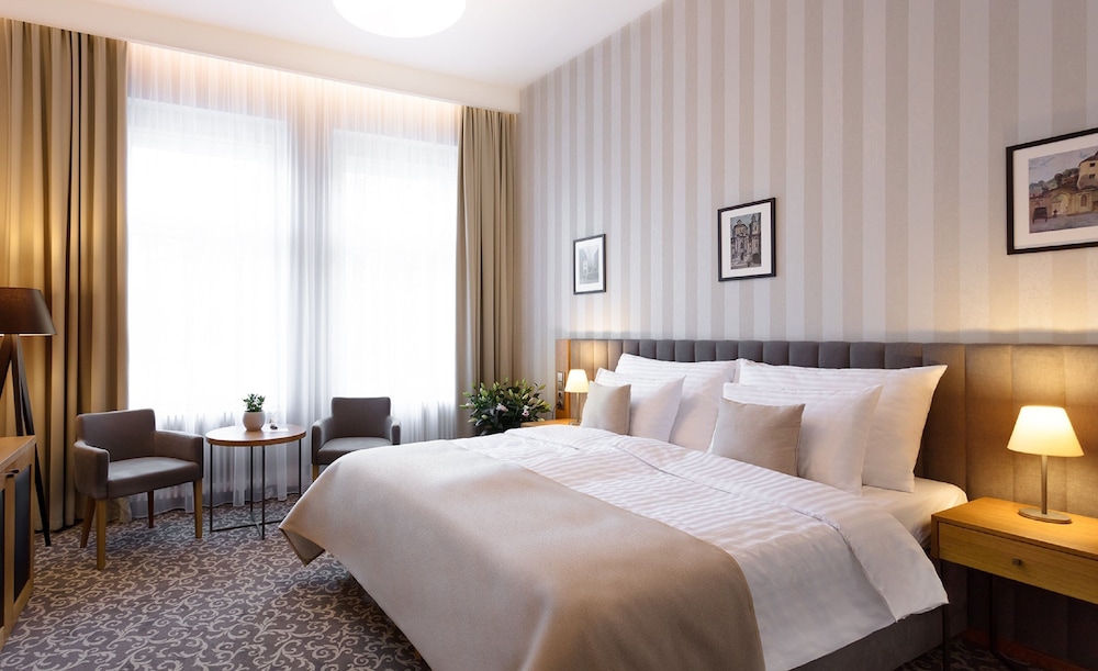 Hotel Schwaiger - carbon neutral hotel in Prague
