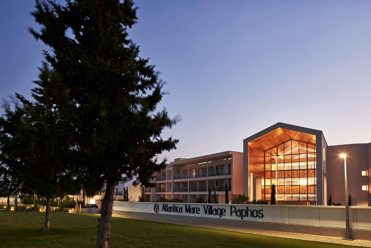 Mare Paphos in Paphos, Cyprus