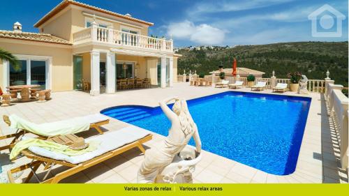 Solhabitat Infinity Moraira in Moraira, Spain