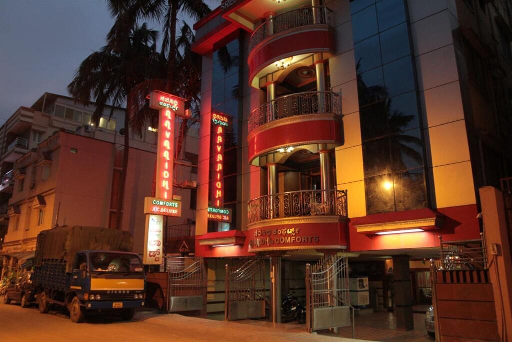 Navanidhi Comforts - carbon neutral hotel in Bengaluru