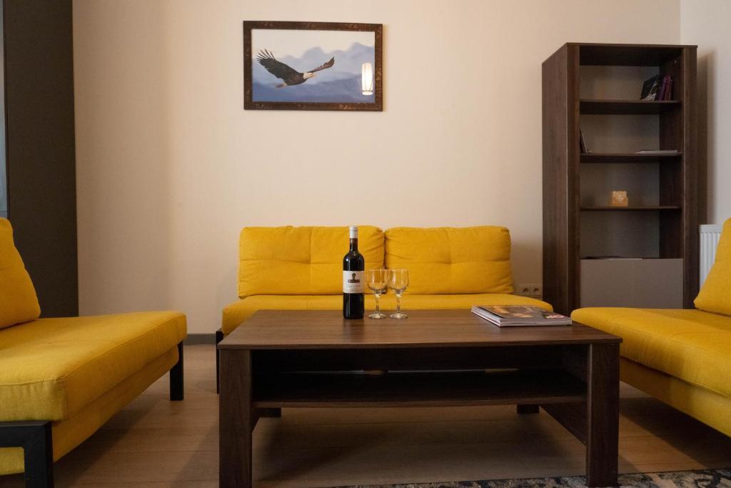 New Gudauri Atrium Apartments 2nd 5th Floors