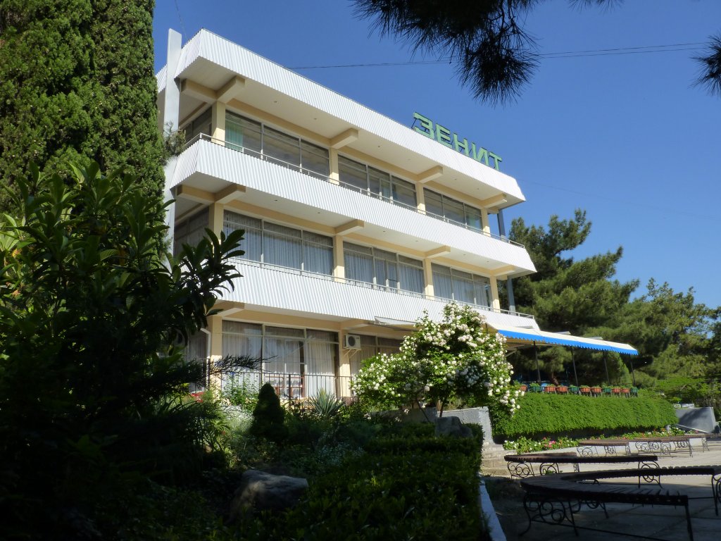 Zenit Hotel in Unknown City, Russia